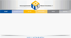 Desktop Screenshot of idu-duelmen.de